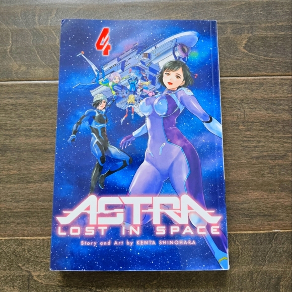 Astra Lost in Space Volume 1 & Volume 4 Books - Picture 3 of 6